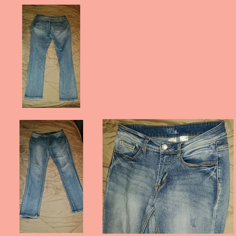 size 12 jeans